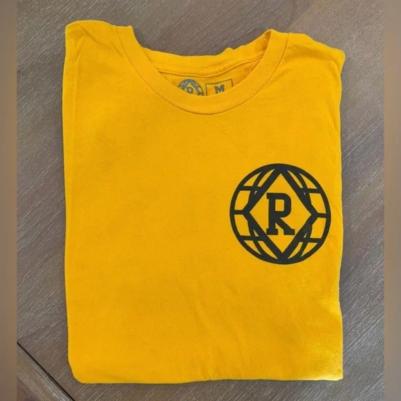 Yellow Graphic T-Shirt - Picture 2 of 2